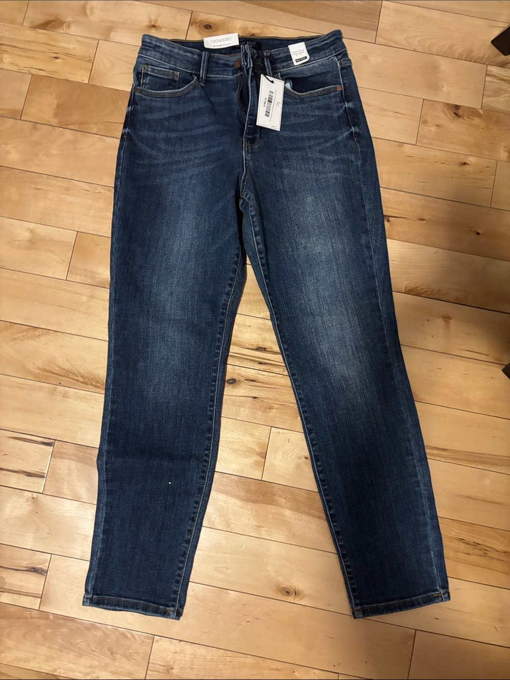 Judy Blue Dark Blue Skinny Jeans